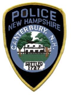 canterbury nh police